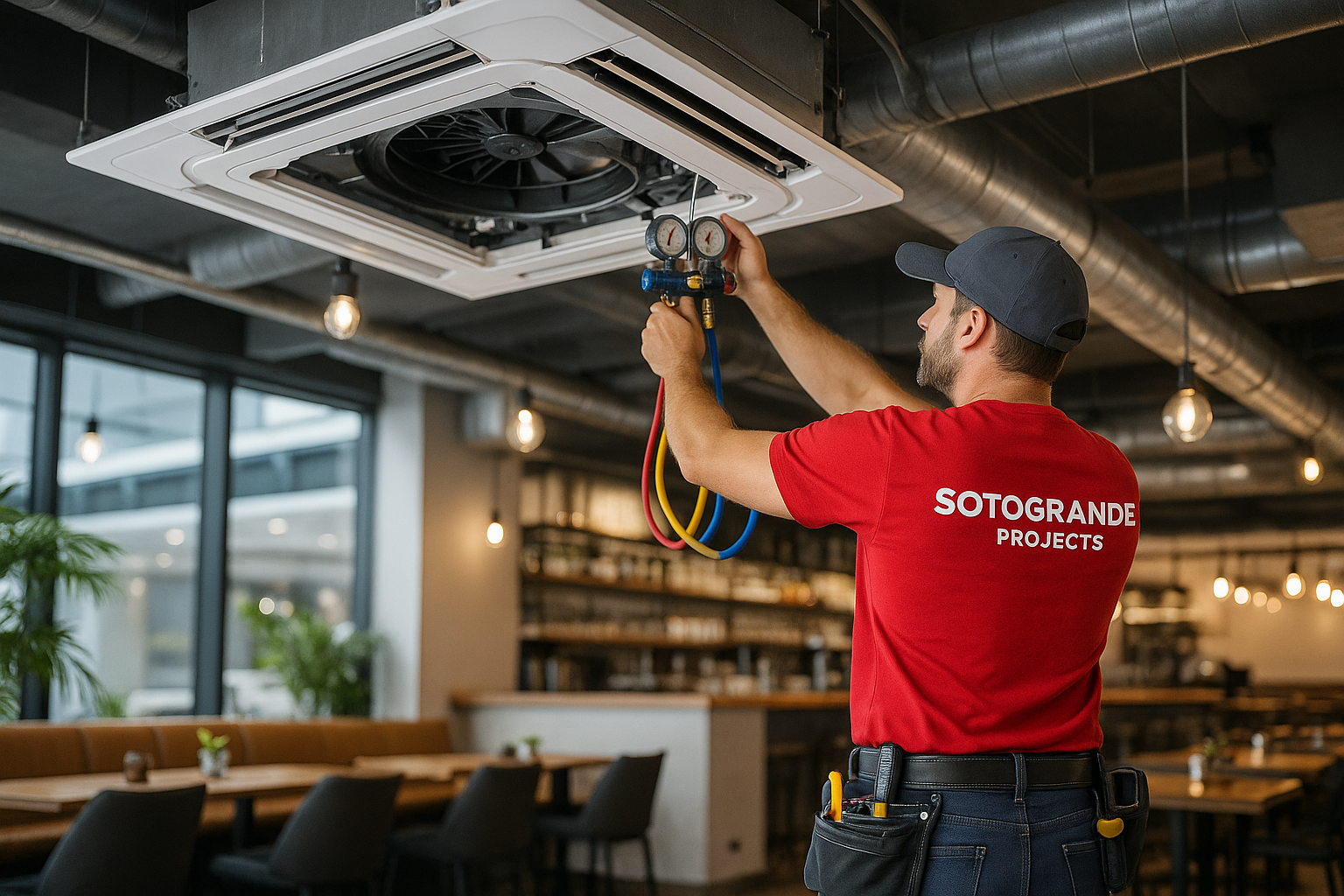 Aire acondicionado en Sotogrande