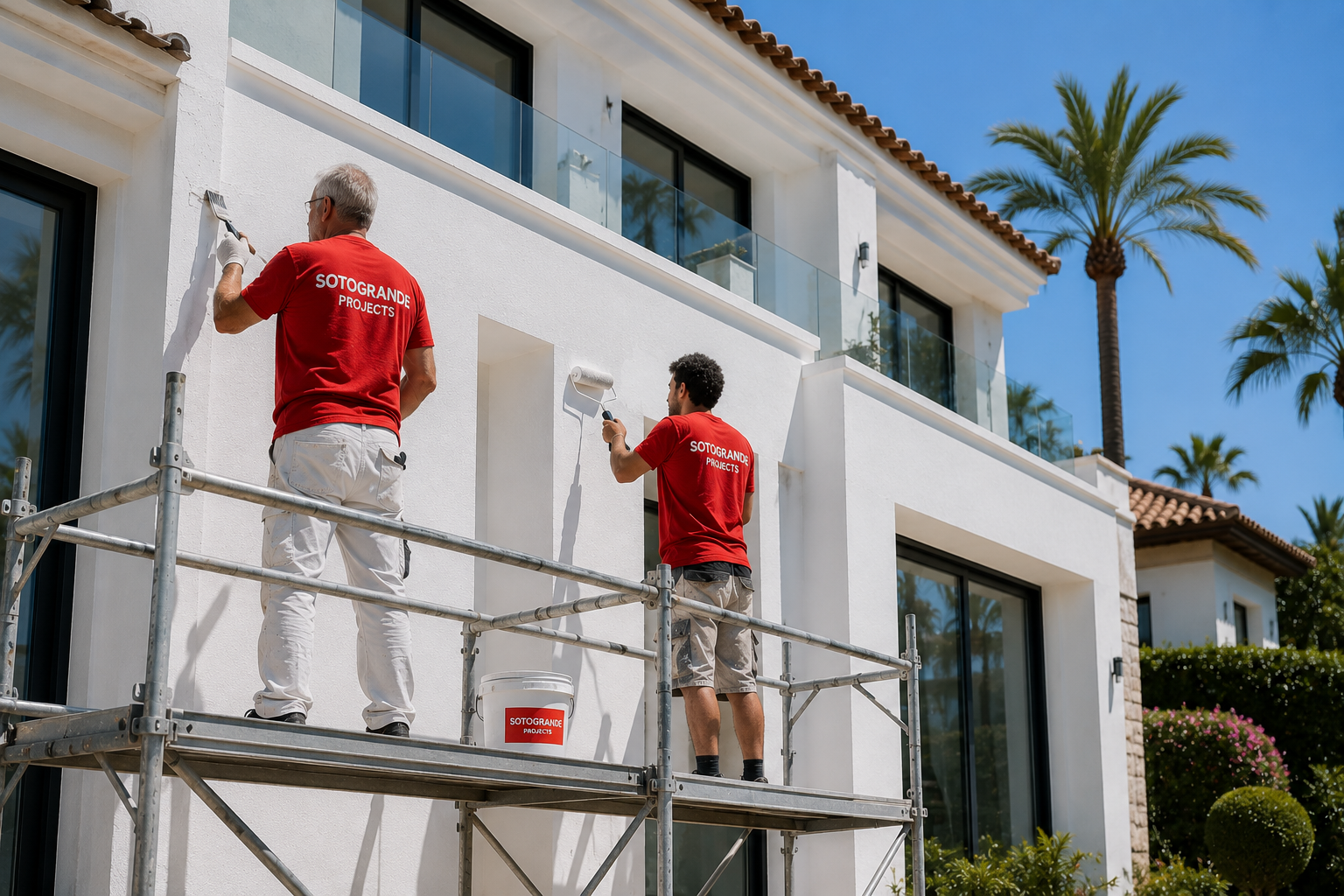 Professional Plastering and Painting Services in Sotogrande